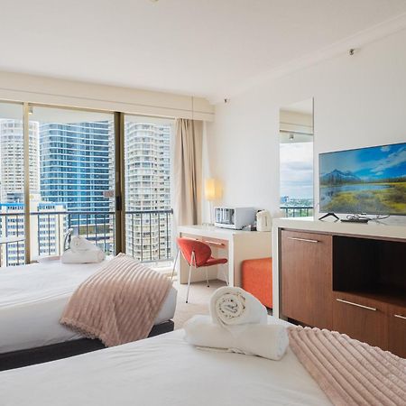 Ocean View Studio In Mantra Free Wi-Fi Gold Coast Exterior photo